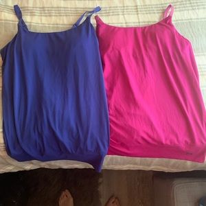Under Armour Workout tanks